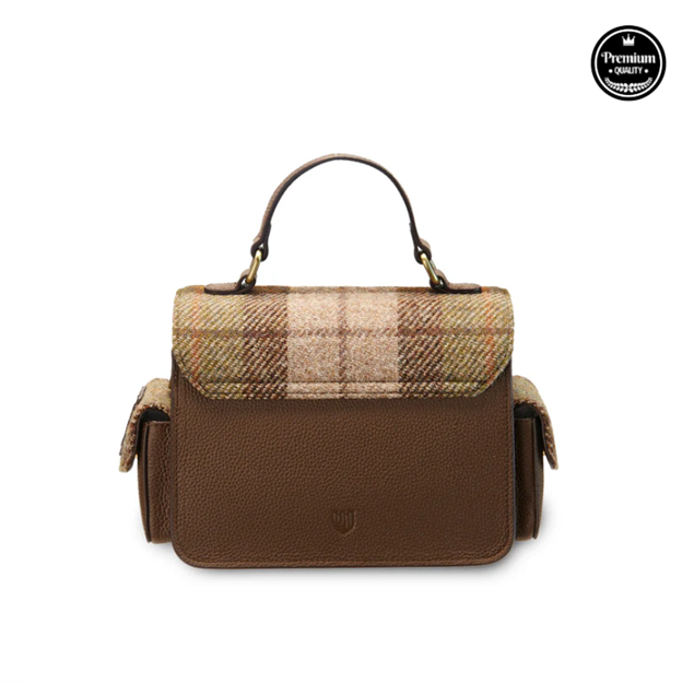 The Melrose Leather Crossbody