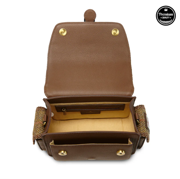 The Melrose Leather Crossbody