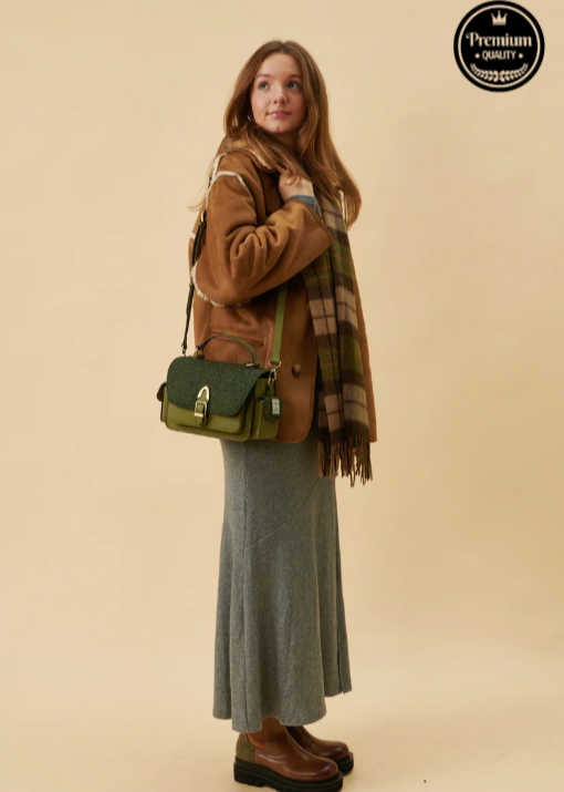 The Melrose Leather Crossbody