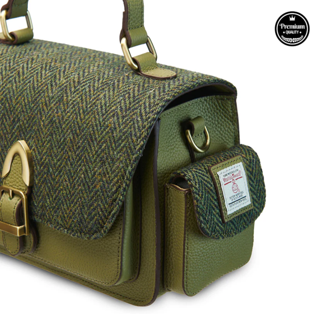 The Melrose Leather Crossbody