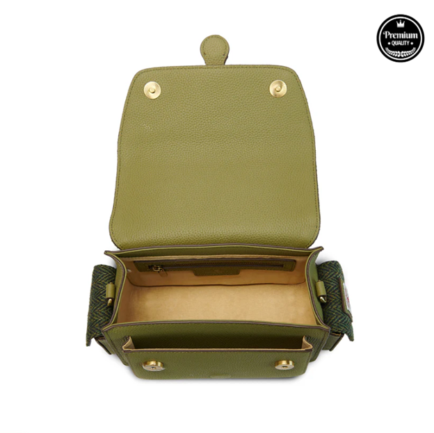 The Melrose Leather Crossbody