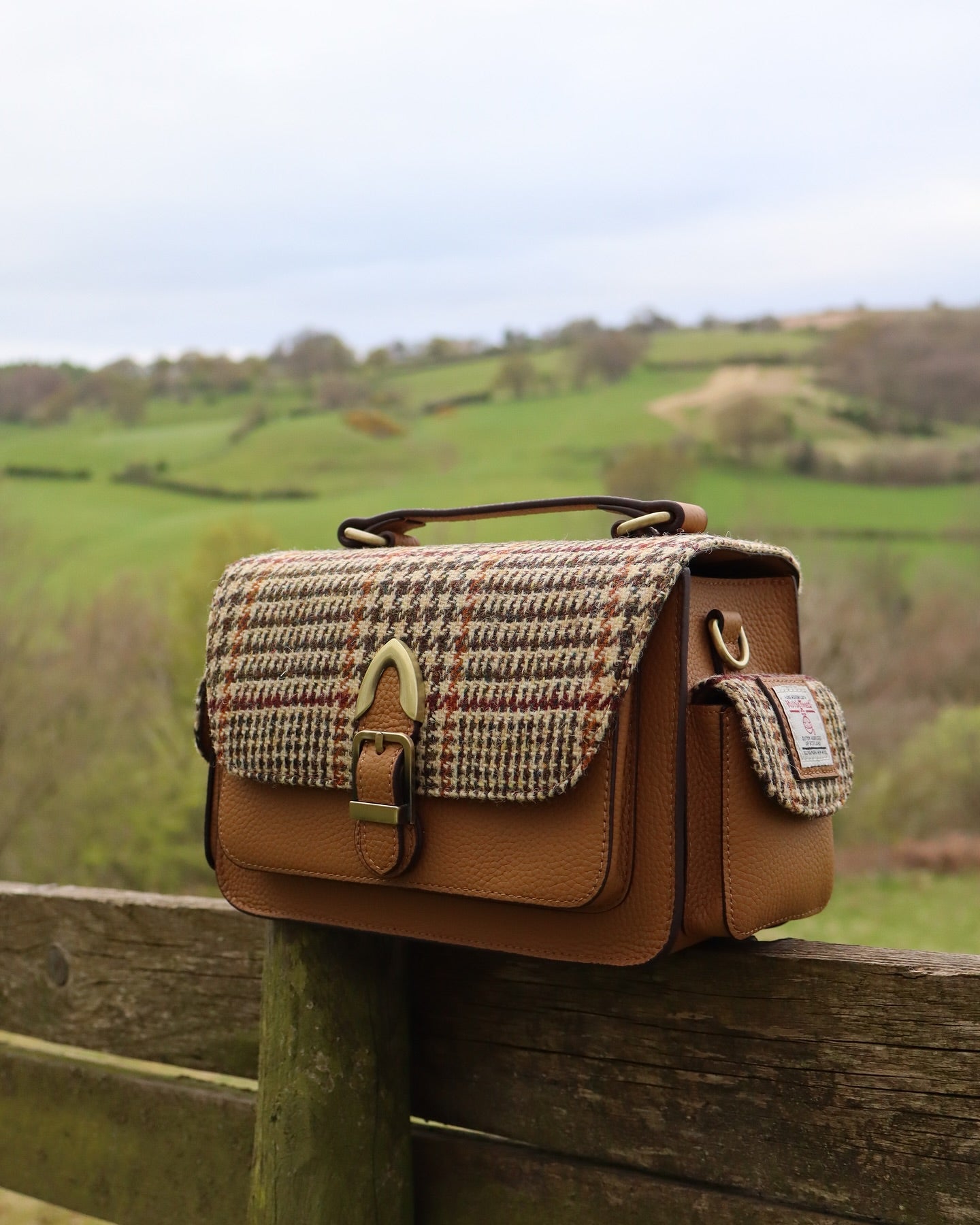The Melrose Leather Crossbody