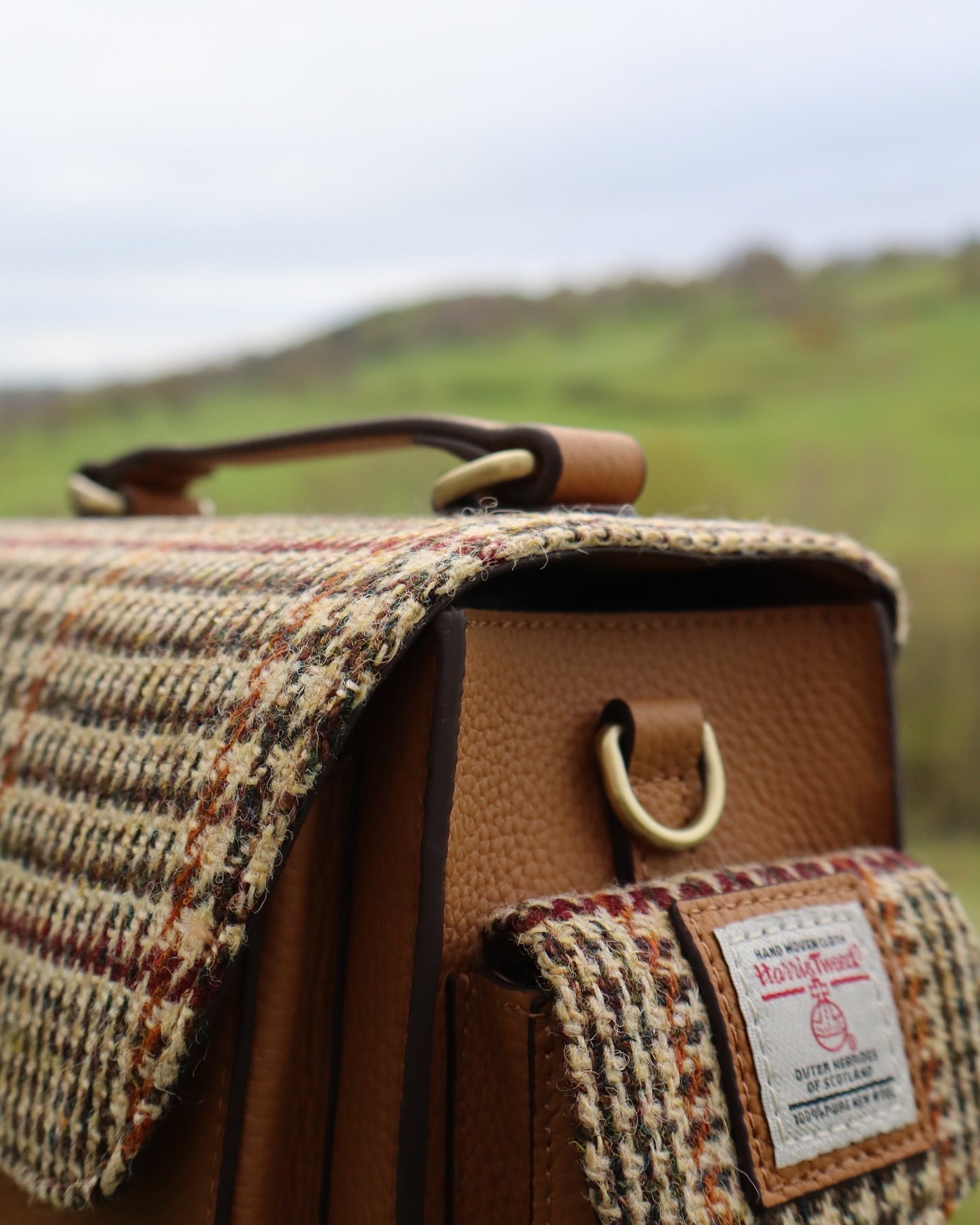 The Melrose Leather Crossbody