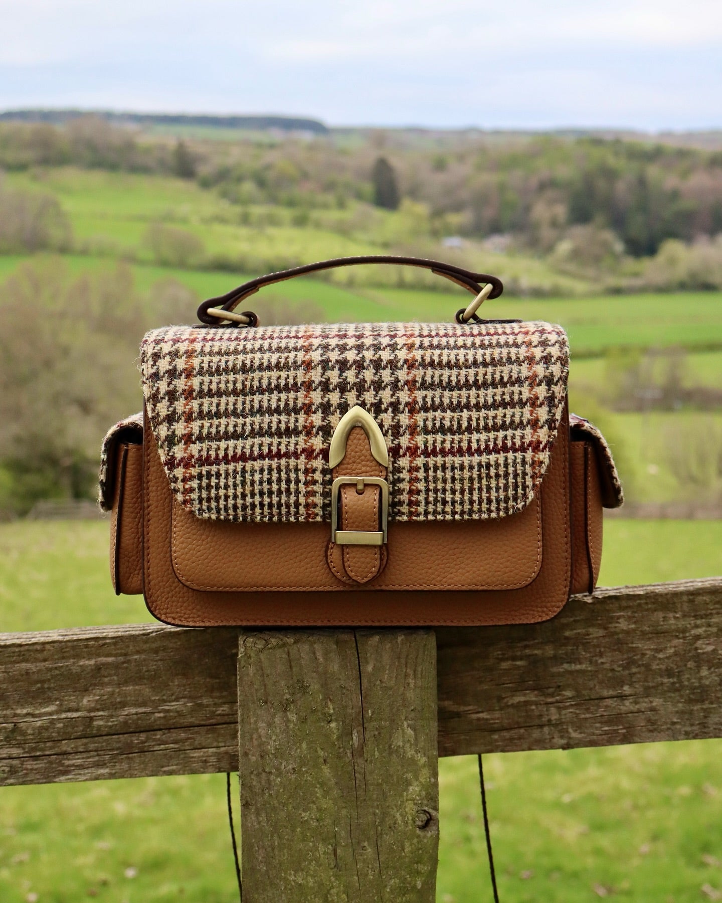 The Melrose Leather Crossbody