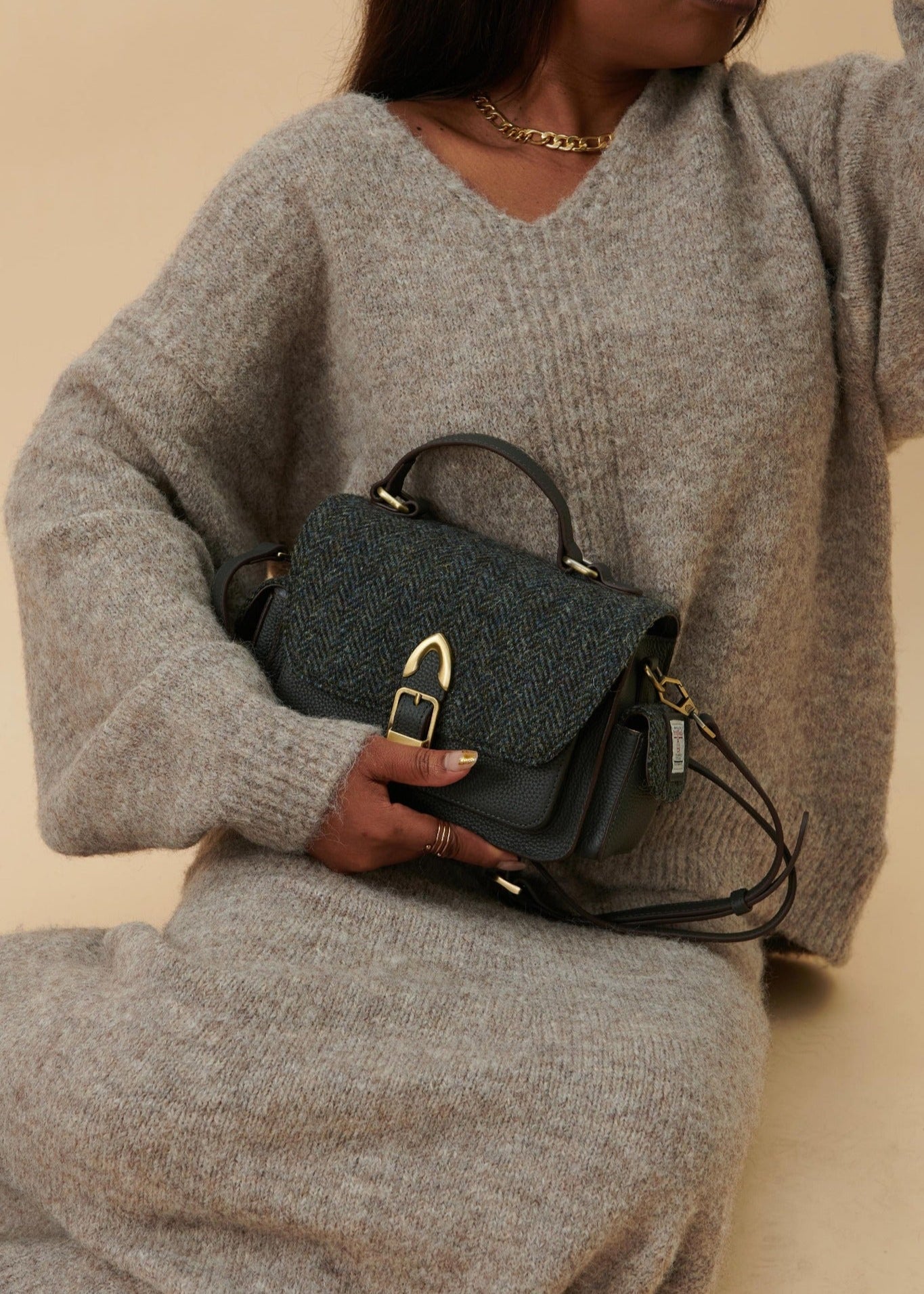 The Melrose Leather Crossbody