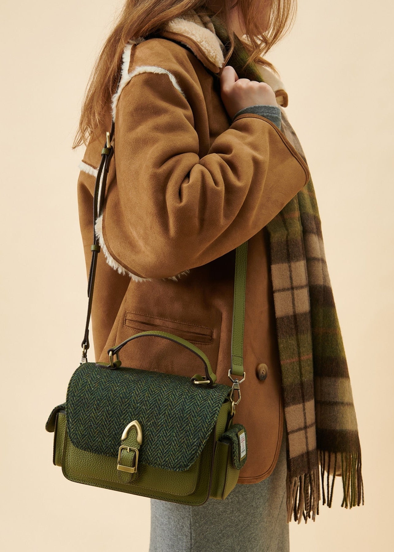 The Melrose Leather Crossbody