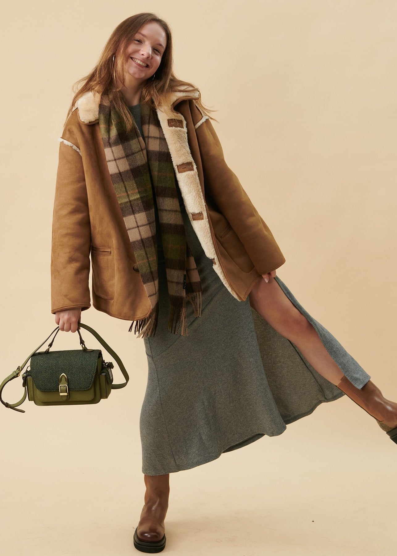 The Melrose Leather Crossbody