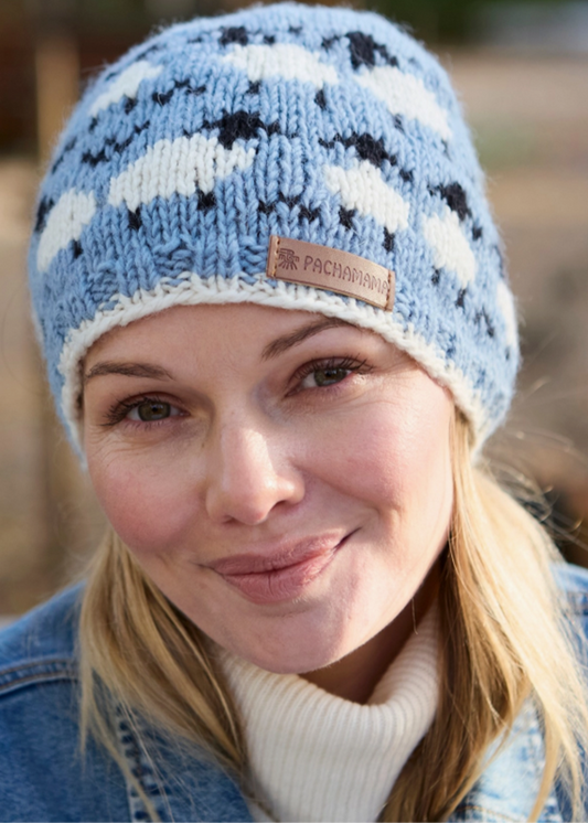 Sheep Soft Merino Wool Knit Beanie
