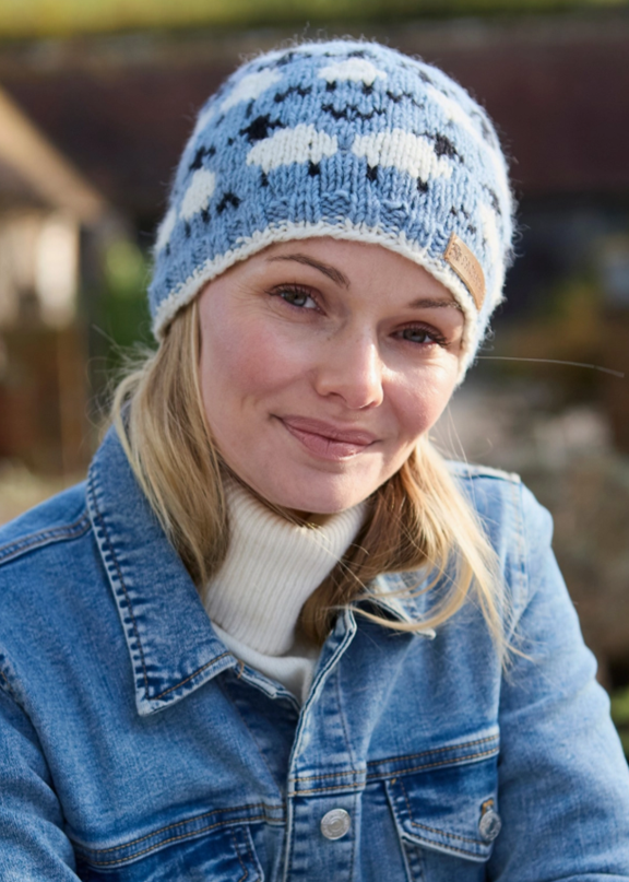 Sheep Soft Merino Wool Knit Beanie