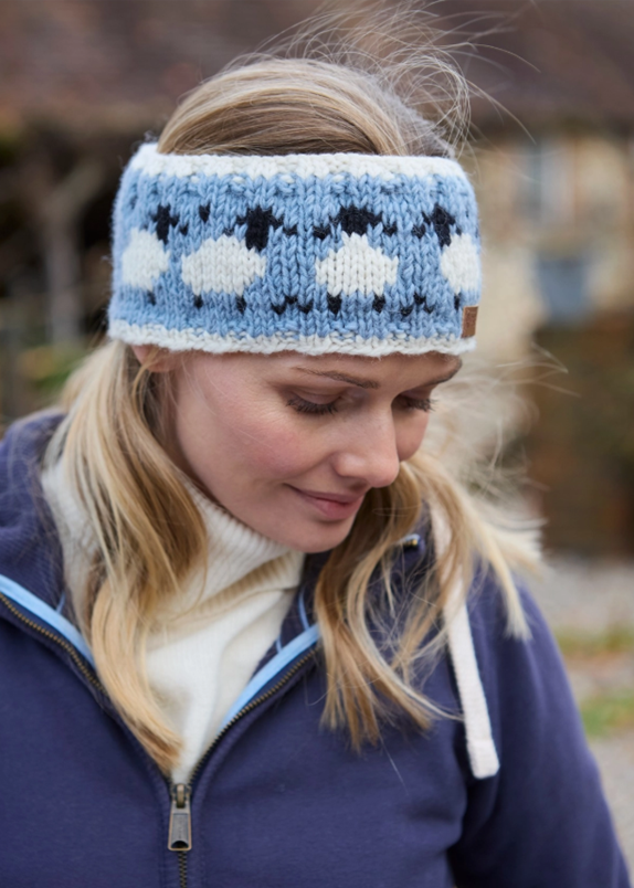 Sheep Soft Merino Wool Headband