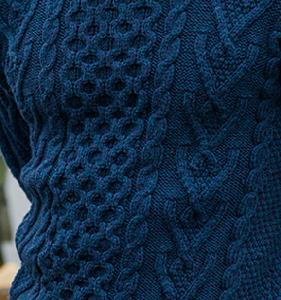 Merino Aran Sweater