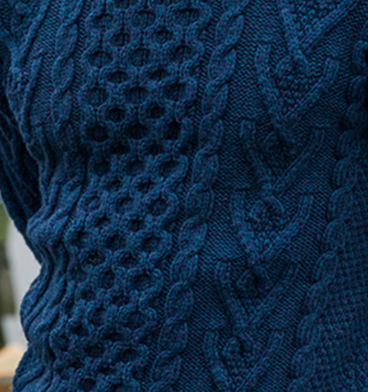 Merino Aran Sweater