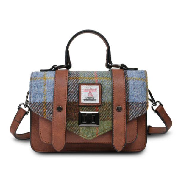 Harris Tweed Mini Satchel