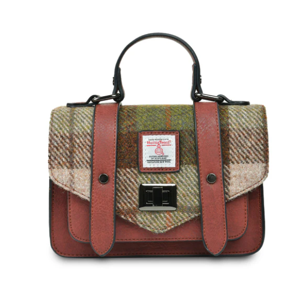 Harris Tweed Mini Satchel