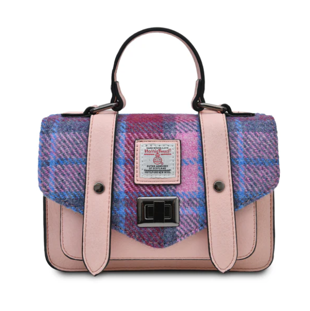 Harris Tweed Mini Satchel