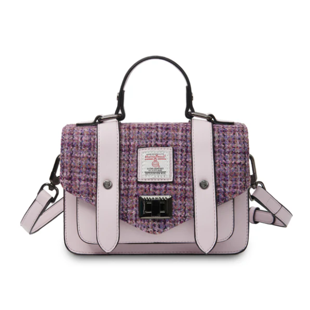 Harris Tweed Mini Satchel