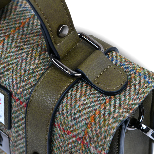 Harris Tweed Mini Satchel