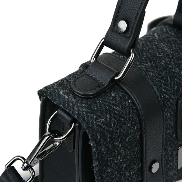 Harris Tweed Mini Satchel