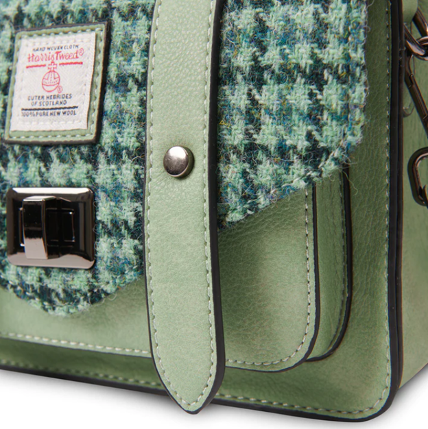 Harris Tweed Mini Satchel