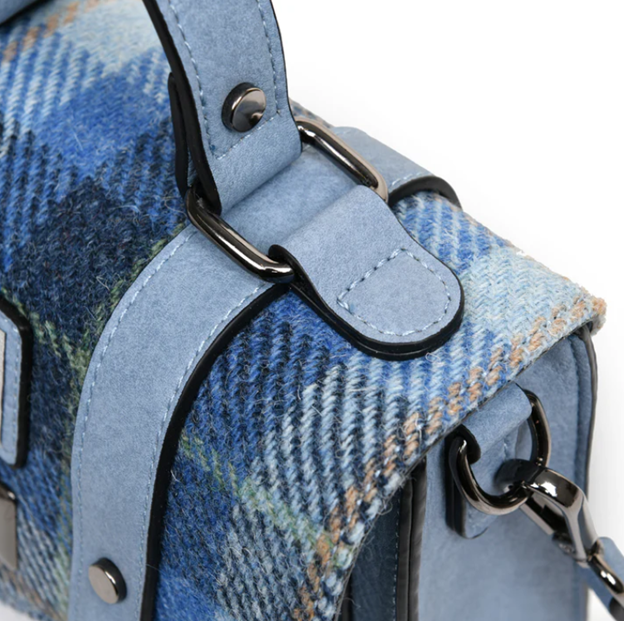 Harris Tweed Mini Satchel