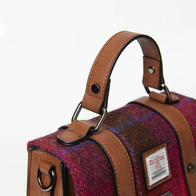 Harris Tweed Mini Satchel