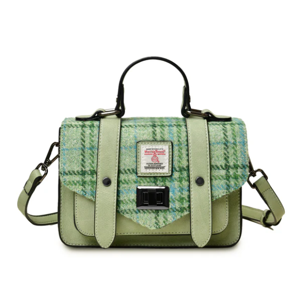 Harris Tweed Mini Satchel