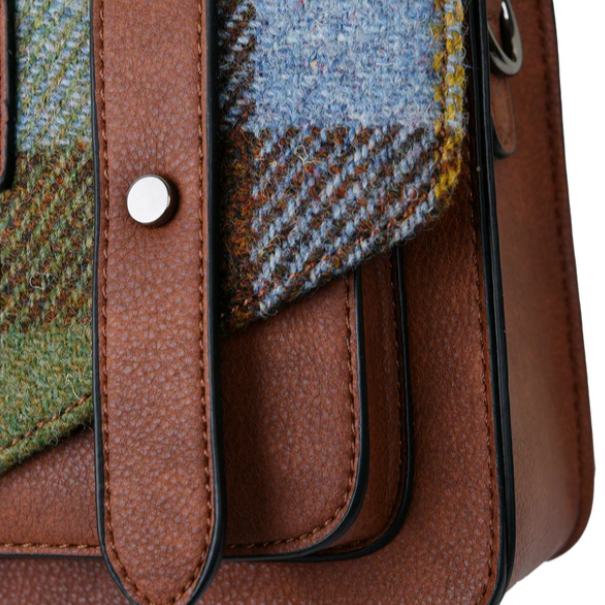 Harris Tweed Mini Satchel