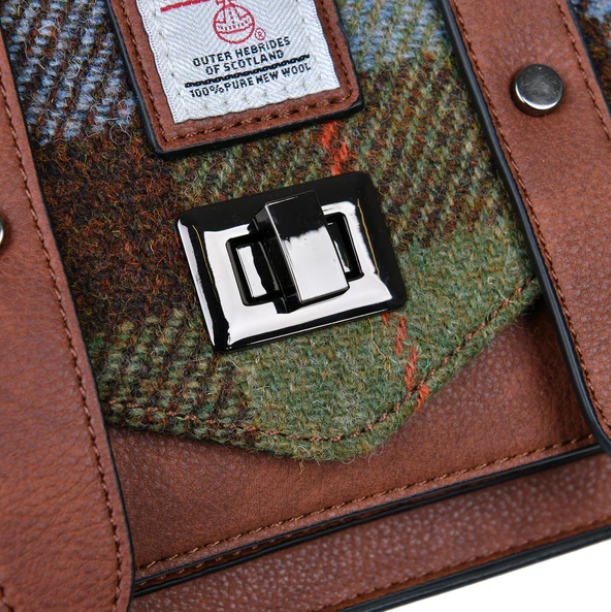 Harris Tweed Mini Satchel