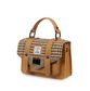 Harris Tweed Leather Mini Satchel