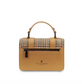 Harris Tweed Leather Mini Satchel