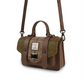 Harris Tweed Leather Mini Satchel
