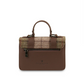 Harris Tweed Leather Mini Satchel