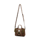 Harris Tweed Leather Mini Satchel