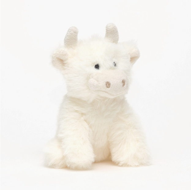 Mini Plush - Coo Cream