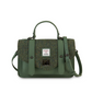 Harris Tweed Leather Mini Satchel