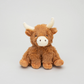 Mini Plush - Horny Highland Cow