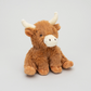 Mini Plush - Horny Highland Cow