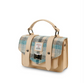 Harris Tweed Leather Mini Satchel