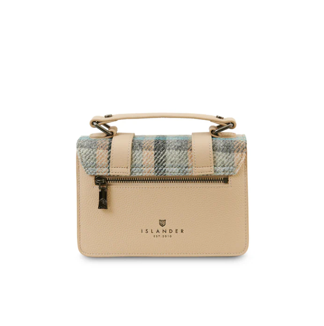 Harris Tweed Leather Mini Satchel