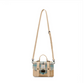 Harris Tweed Leather Mini Satchel
