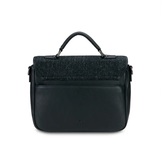 Harris Tweed Mini Laptop Bag