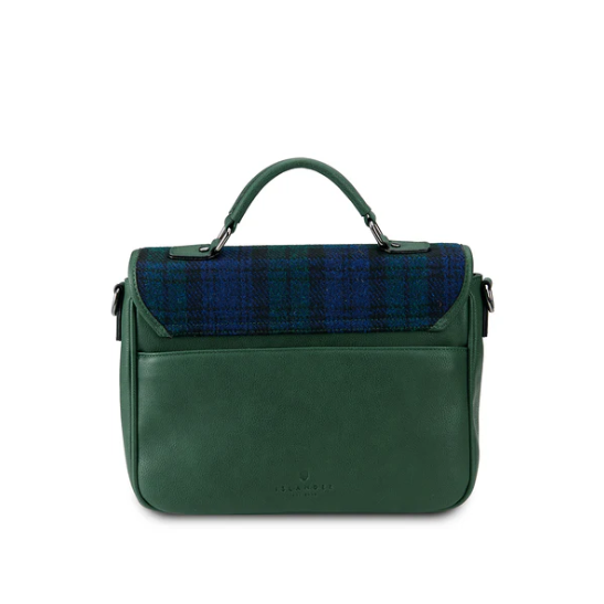 Harris Tweed Mini Laptop Bag