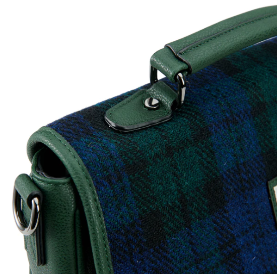Harris Tweed Mini Laptop Bag