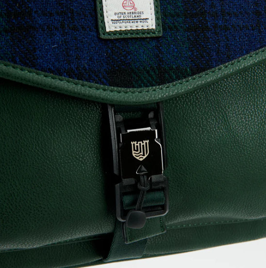 Harris Tweed Mini Laptop Bag
