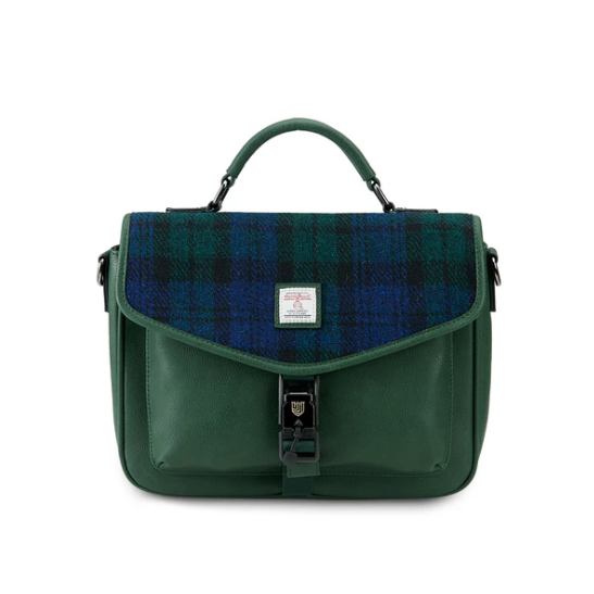 Harris Tweed Mini Laptop Bag