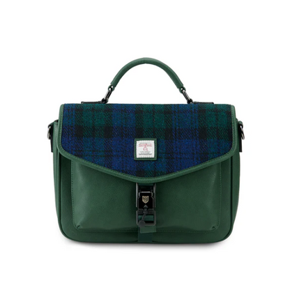 Harris Tweed Mini Laptop Bag