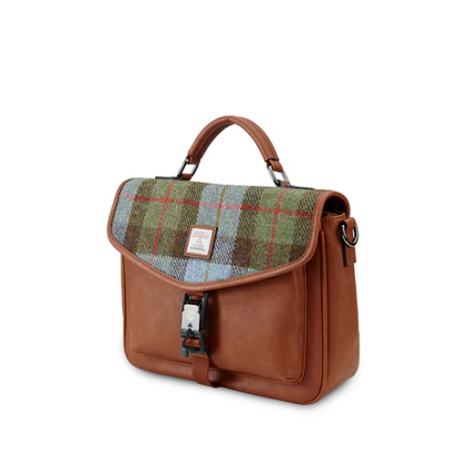 Harris Tweed Mini Laptop Bag
