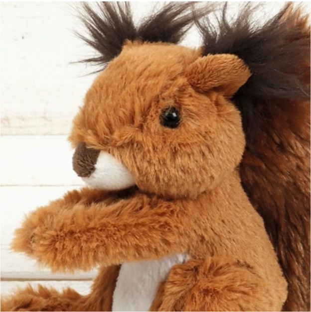 Mini Plush - Squirrel