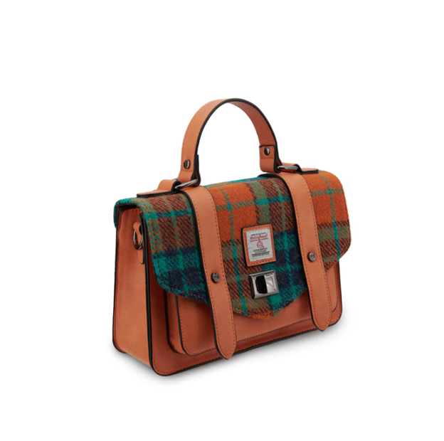 Harris Tweed Mini Satchel