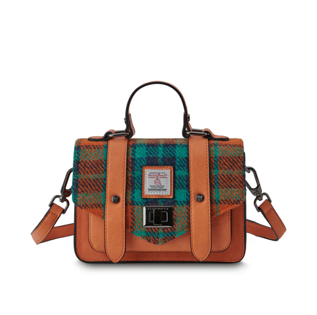 Harris Tweed Mini Satchel